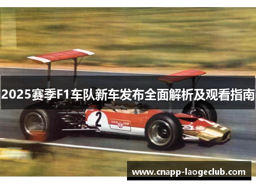 2025赛季F1车队新车发布全面解析及观看指南