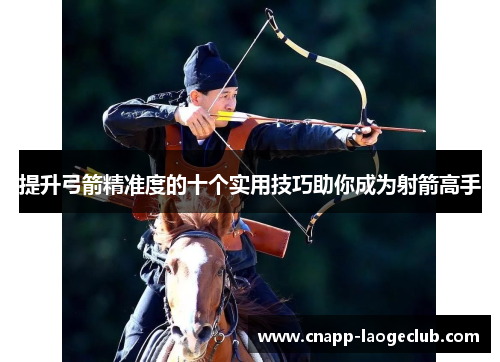 提升弓箭精准度的十个实用技巧助你成为射箭高手