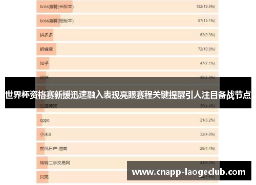 世界杯资格赛新援迅速融入表现亮眼赛程关键提醒引人注目备战节点