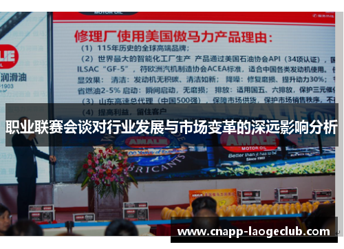 职业联赛会谈对行业发展与市场变革的深远影响分析